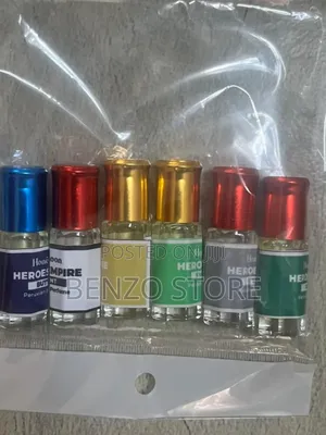 Heroes Original Perfume Oils for Men and Women