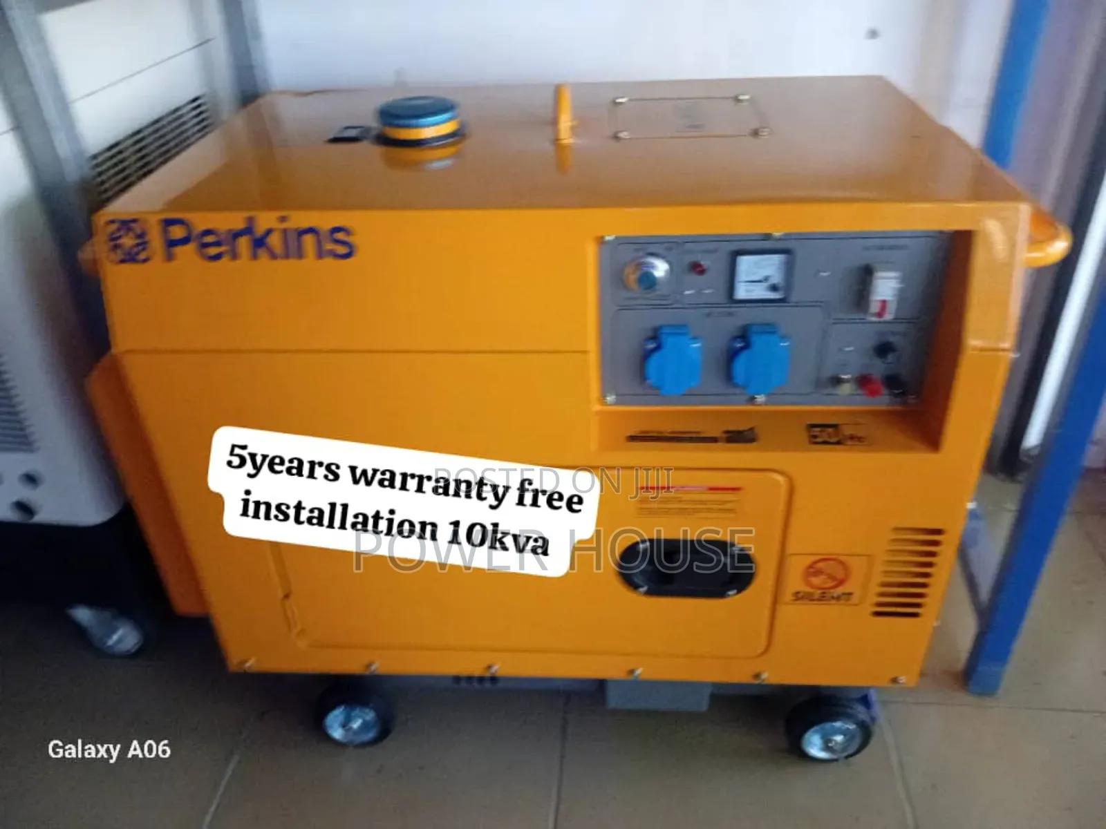 Bravo Tower Power 10kva 13000watts Diesel Generator Perkins