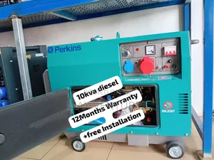 Perkins 10kva Diesel Generator Aether System