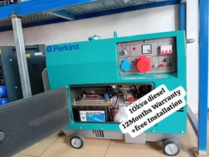 Perkins 10kva Diesel Generator Alpha Drive 3phase