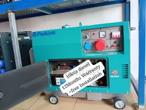 Perkins 10kva Diesel Generator Alpha Tower Power Supply