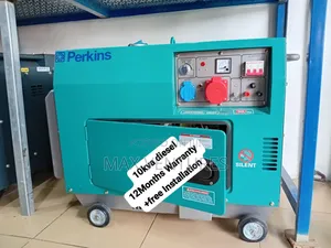 Perkins Perkins 10kva Diesel Generator Alpha Engine Power