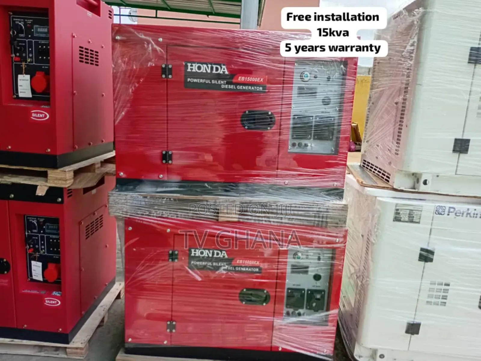Trinityprime 15kva Honda