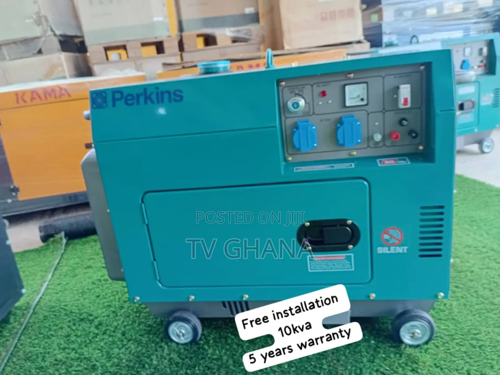 Aethervolt 10kva Perkins