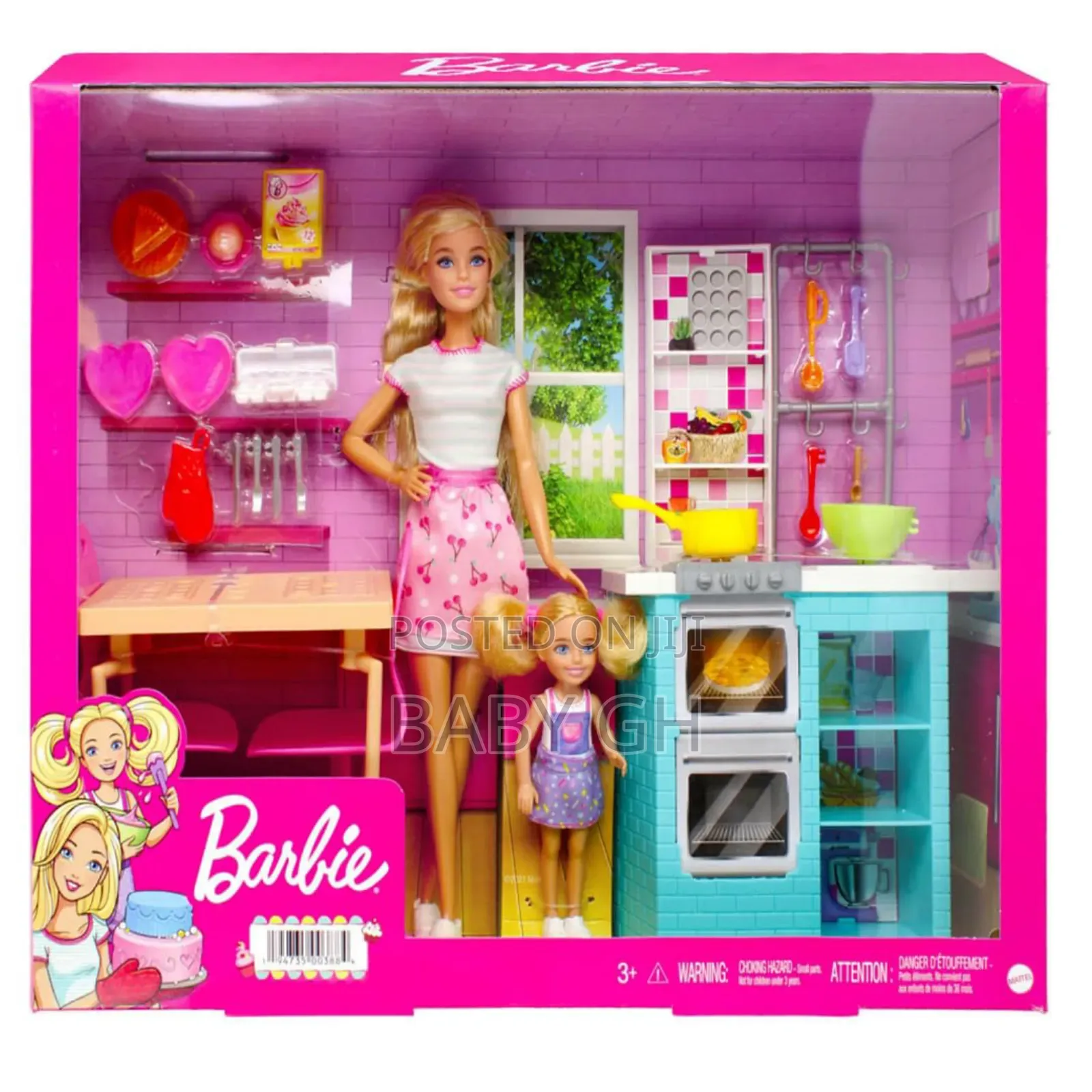 Barbie Baking Playset