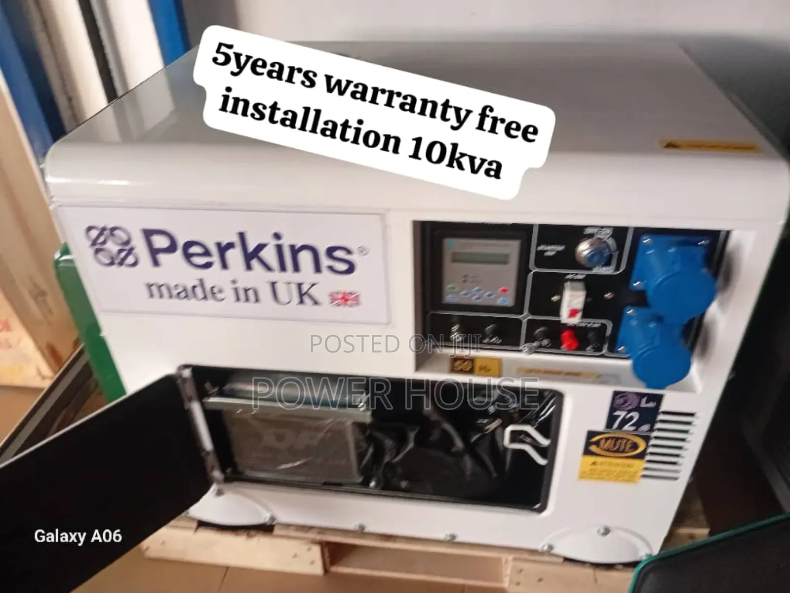 Celestial Console 13000watts Perkins Diesel Generator