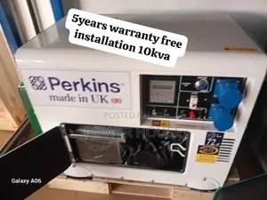 Celestial Console 13000watts Perkins Diesel Generator
