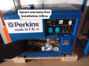 Celesti Console 10kva 13000watts Diesel Generator