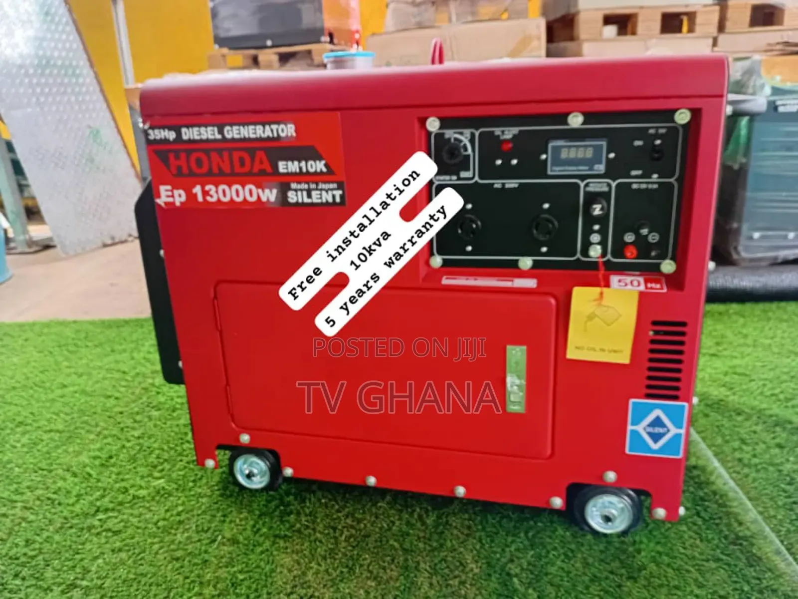 Vegapulse 10kva Honda