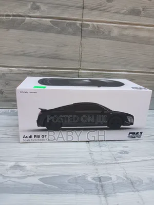 Audi R8 Gt Remote Control Car