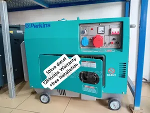 Perkins Diesel Perkins 10kva Diesel Generator Power Unit