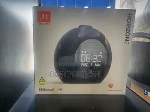 JBL Horizon 2 Bluetooth Clock Radio Speaker With Fm.