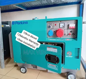 Perkins 10kva Diesel Generator Brand New Alpha Nest Advanced