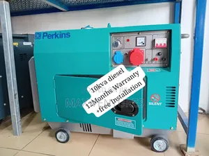 Perkins 10kva Diesel Generator Aether Sphere Genset