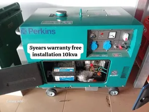 Celesti Core Perkins Generator Diesel 10kva 13000watts