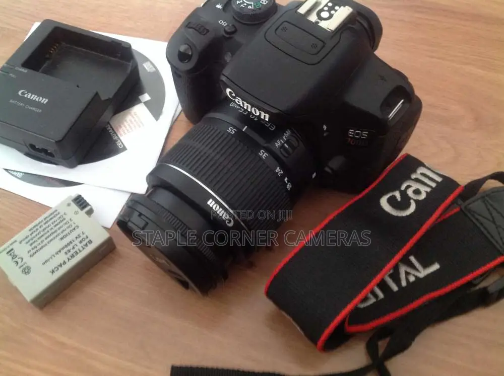 Canon EOS 700D Digital Camera