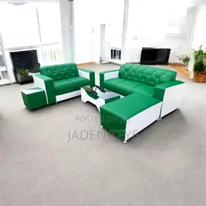Three in One and Two in One Sofa Set