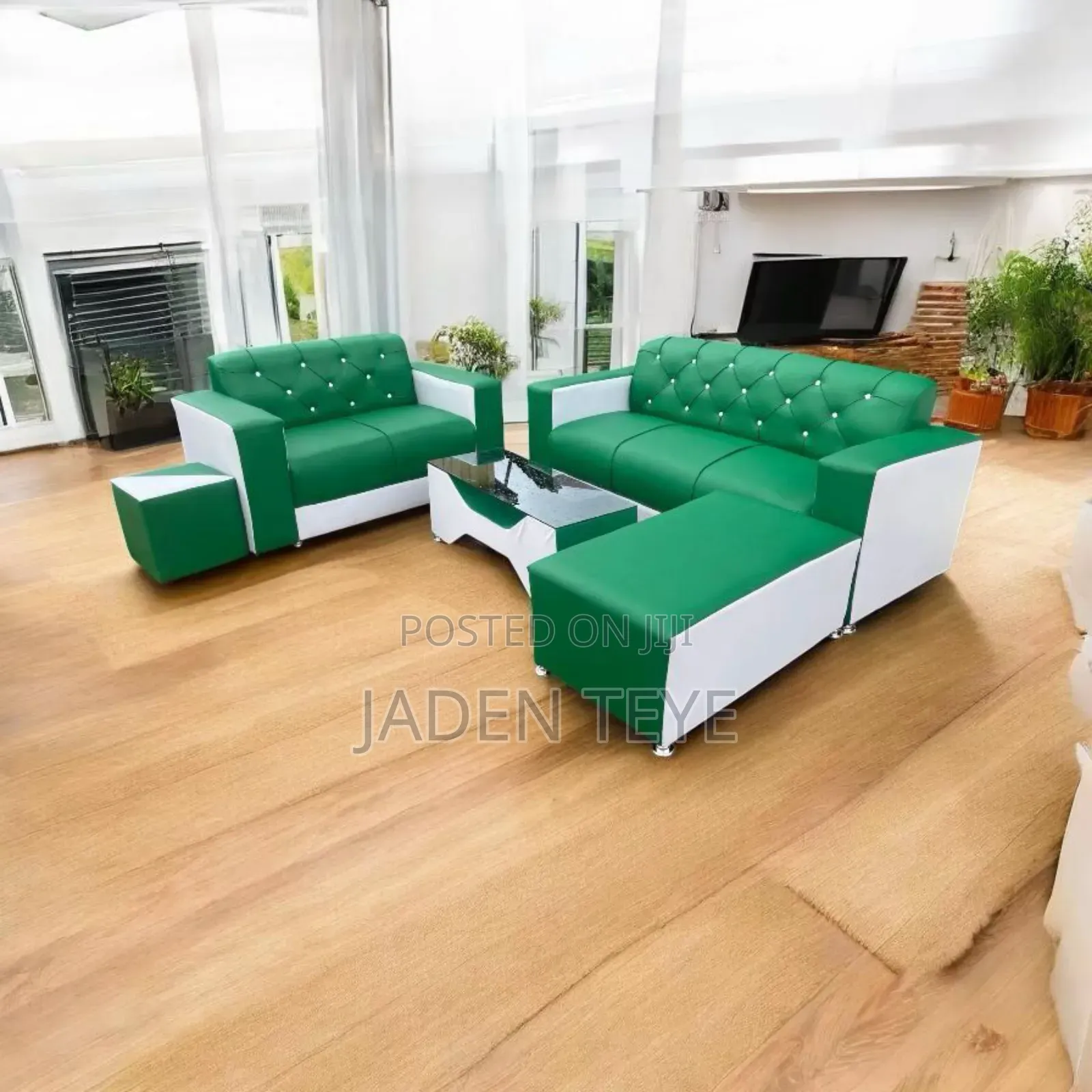 Three in One and Two in One Sofa Set