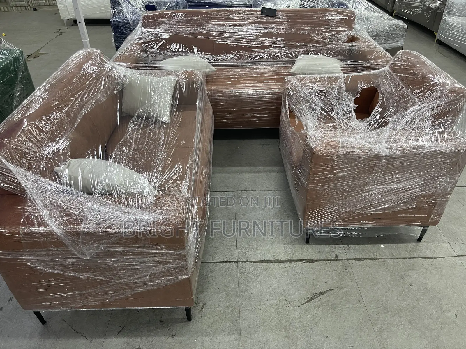 High Quality Sofa Sets 3+2+1 With Pillows