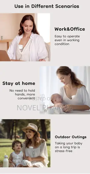Dr Isla Wearable Breast Pump
