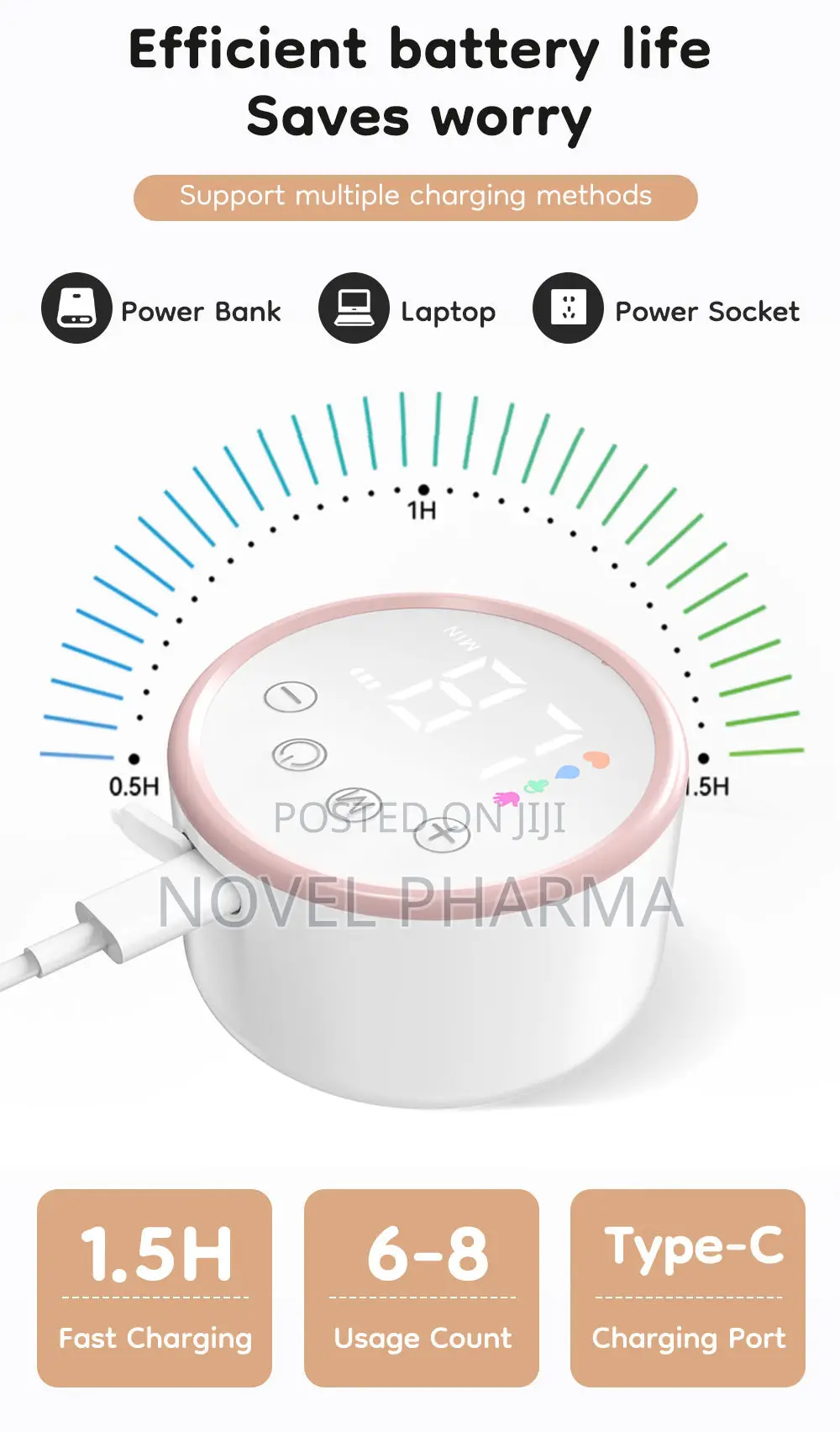 Dr Isla Wearable Breast Pump