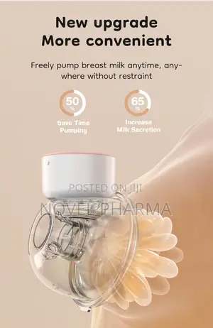 Dr Isla Wearable Breast Pump
