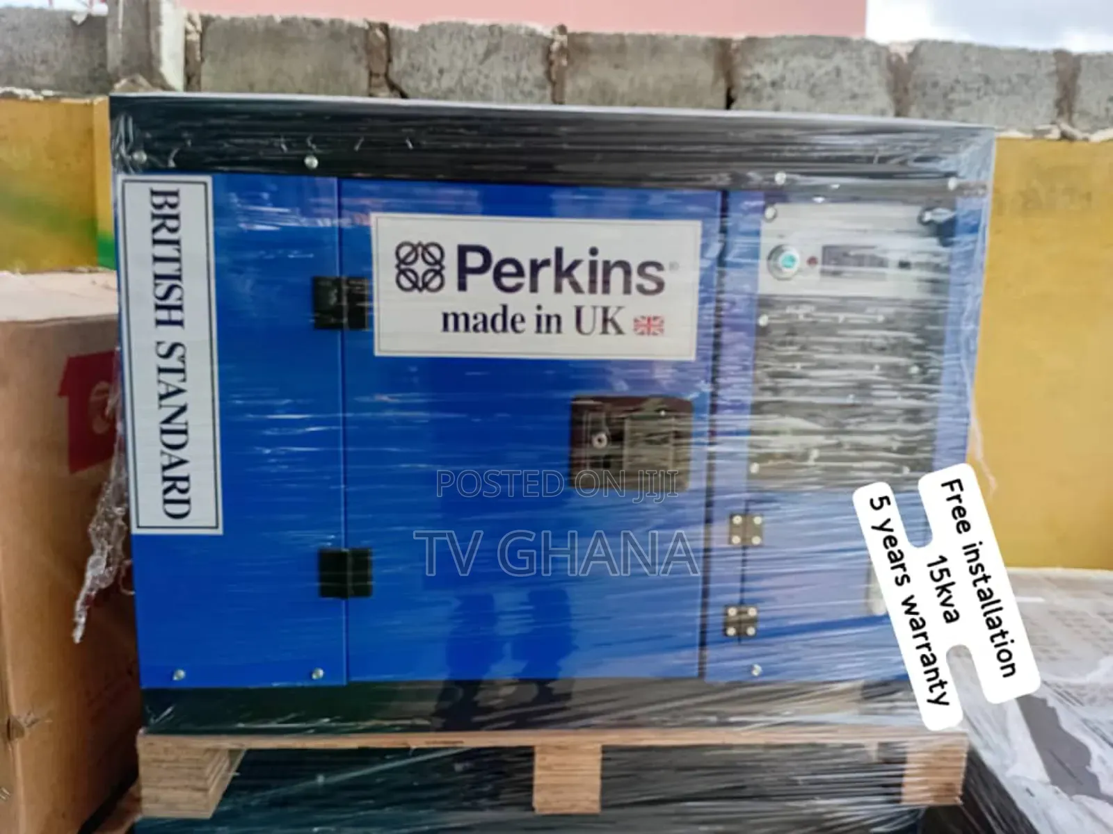 Vortexport 15kva Perkins