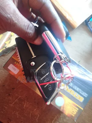 Octopus Keyless Entry System With Flipping Key