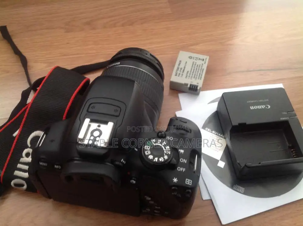 Canon EOS 700D Digital Camera