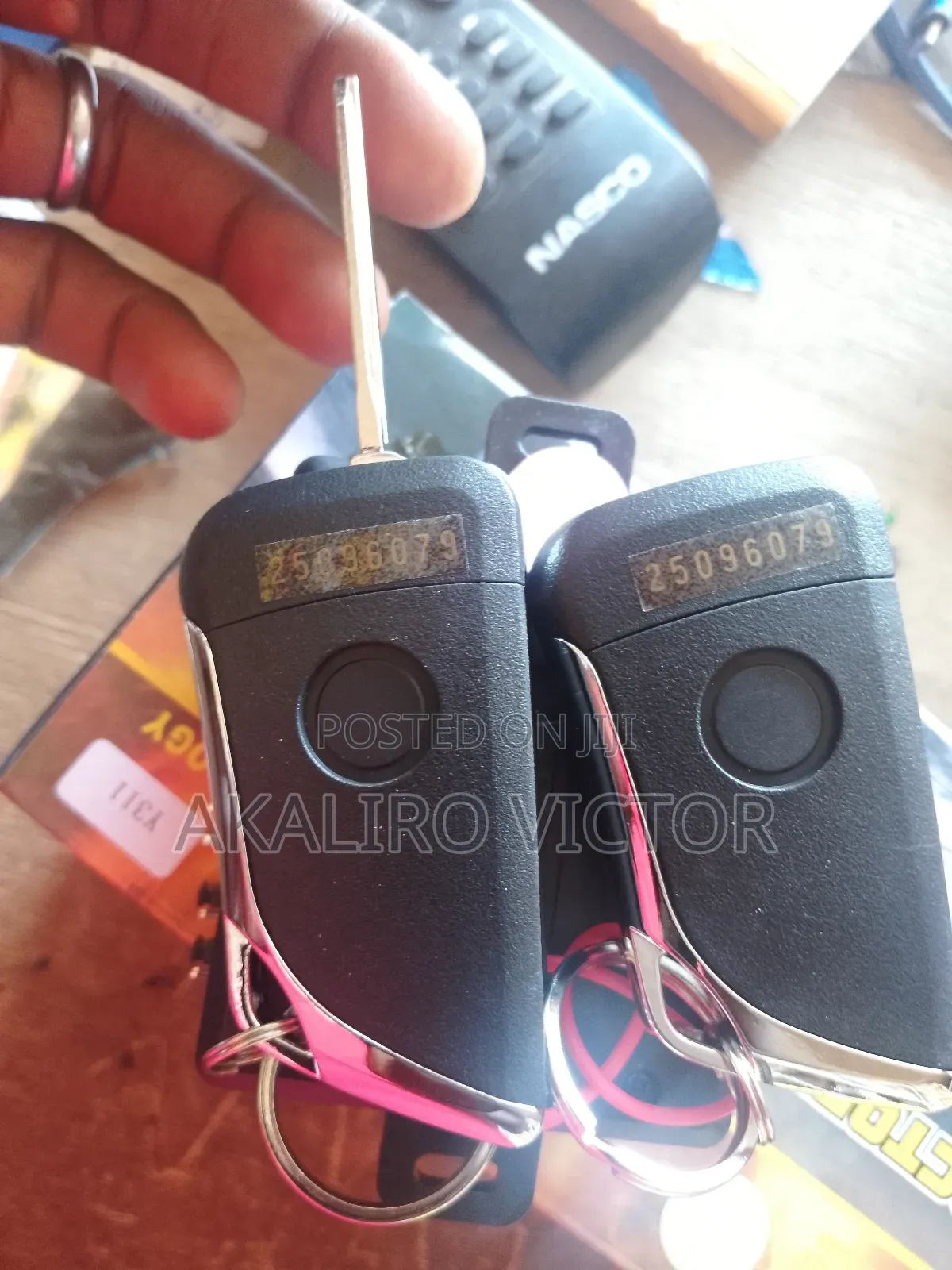 Octopus Keyless Entry System With Flipping Key