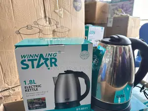 Winning Star Large Volume Electric Kettle - 1.8l