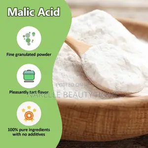 1kg Food Grade Dl - Malic Acid Powder