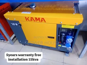 Celesti Volt Kama Diesel Generator 15kva 16500watts