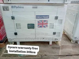 Celesti Volt 20kva Diesel Generator Perkins