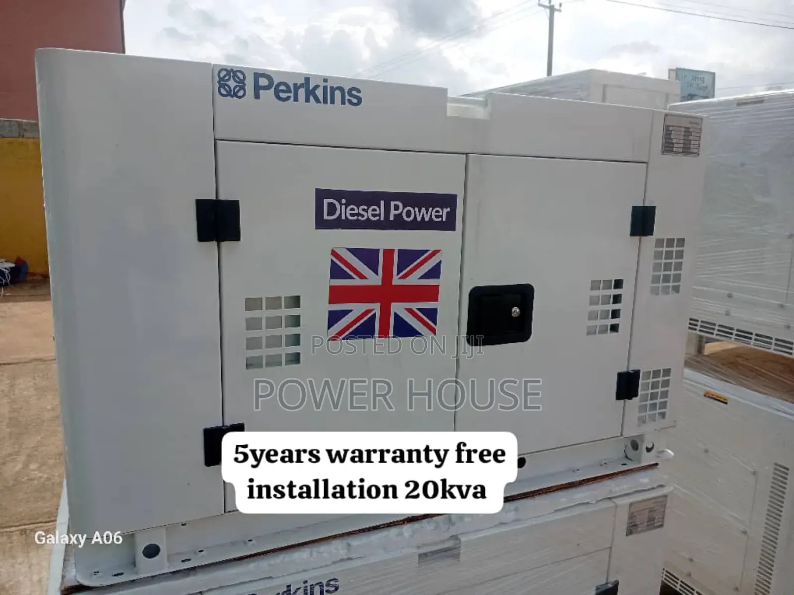 Core Amp 20kva Perkins Diesel Generator 20kva
