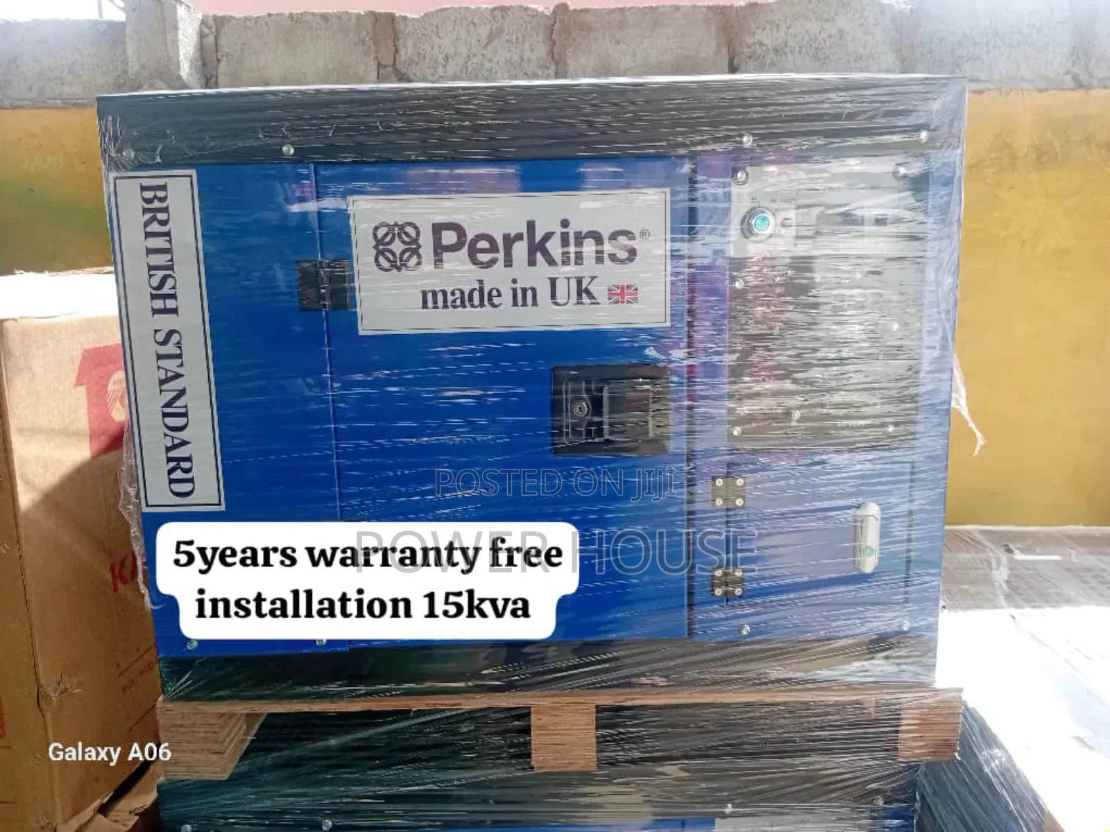 Core Amp 15kva 16500watts Diesel Perkins