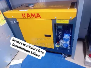 Core Amp Kama 15kva 16500watts Diesel Perkins Generator