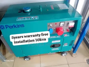 Core Array Perkins Diesel Generator 10kv 13000watts