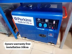 Core Console Perkins Diesel Generator 10kv 13000watts