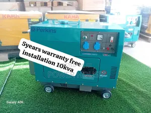 Core Engine 10kva 13000watts Diesel Generator Perkins 10kva