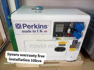Core Matrix 10kva 13000watts Diesel Generator Perkins