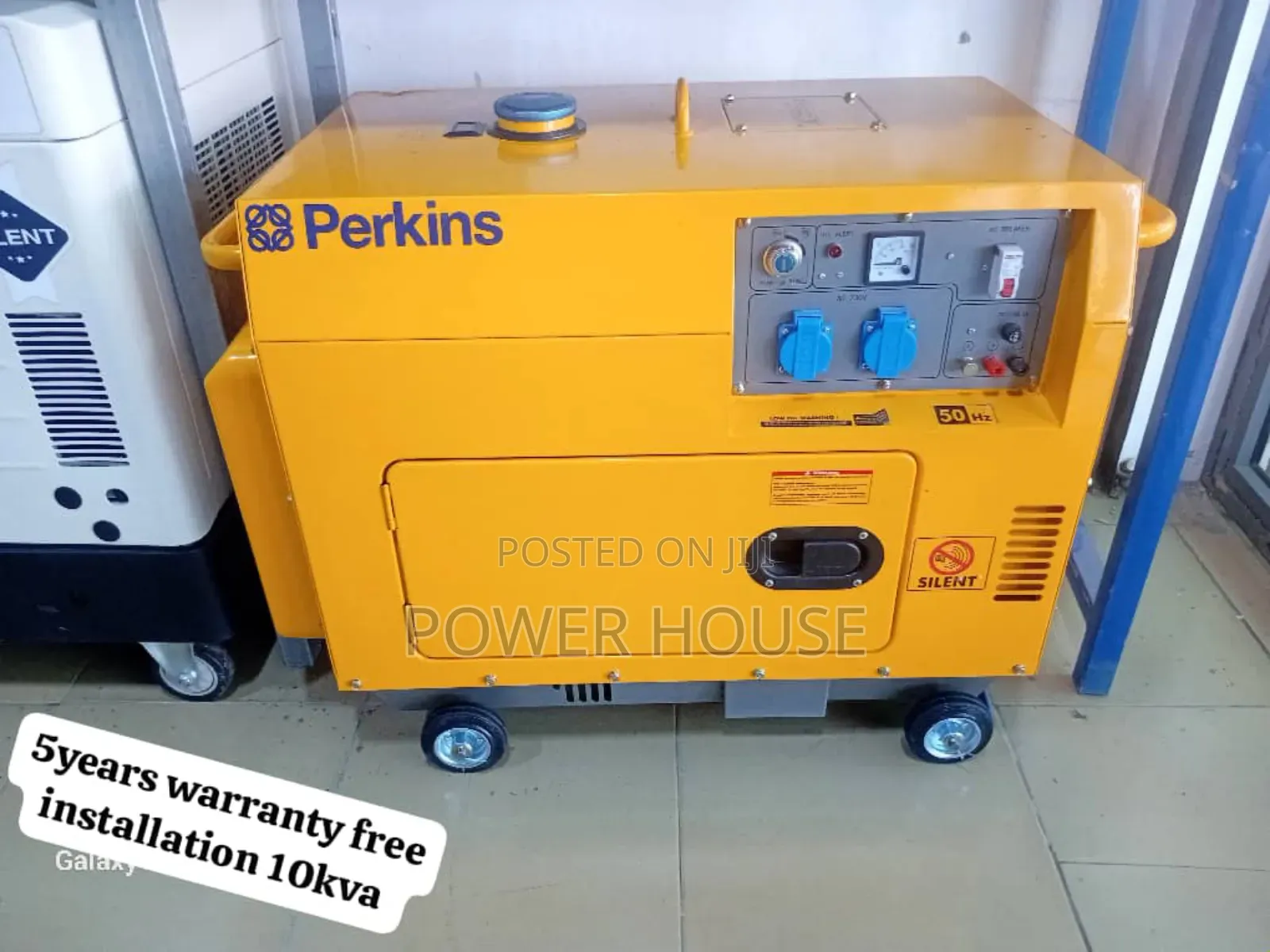 Core Matrix Perkins Diesel Generator 10kv 13000watts