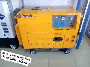 Core Matrix Perkins Diesel Generator 10kv 13000watts