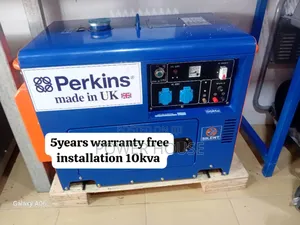 Core Base 10kva 13000watts Diesel Generator Perkins