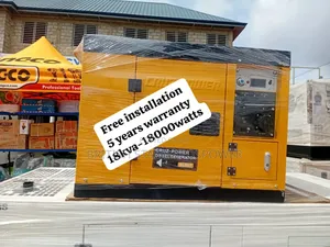 Mixed Power Source 18kva Diesel Generator