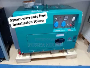 Core Base Diesel Perkins Diesel Generator