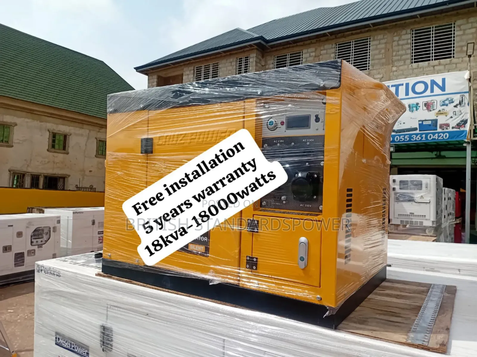 Integrated Power 18kva Diesel Generator