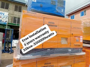 Results Oriented 35kva Silent Diesel Generator