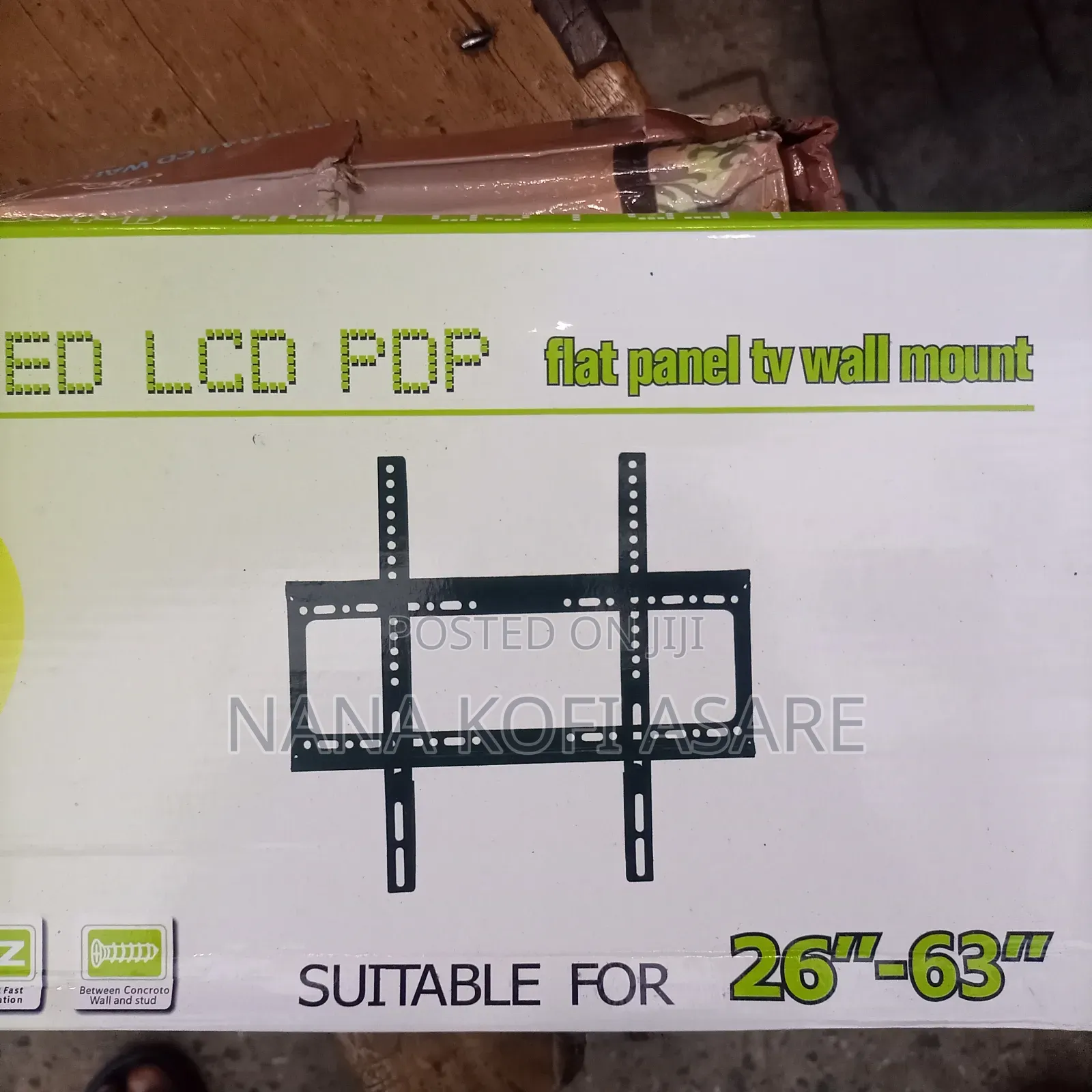 Wall Mount/Bracket 26-60