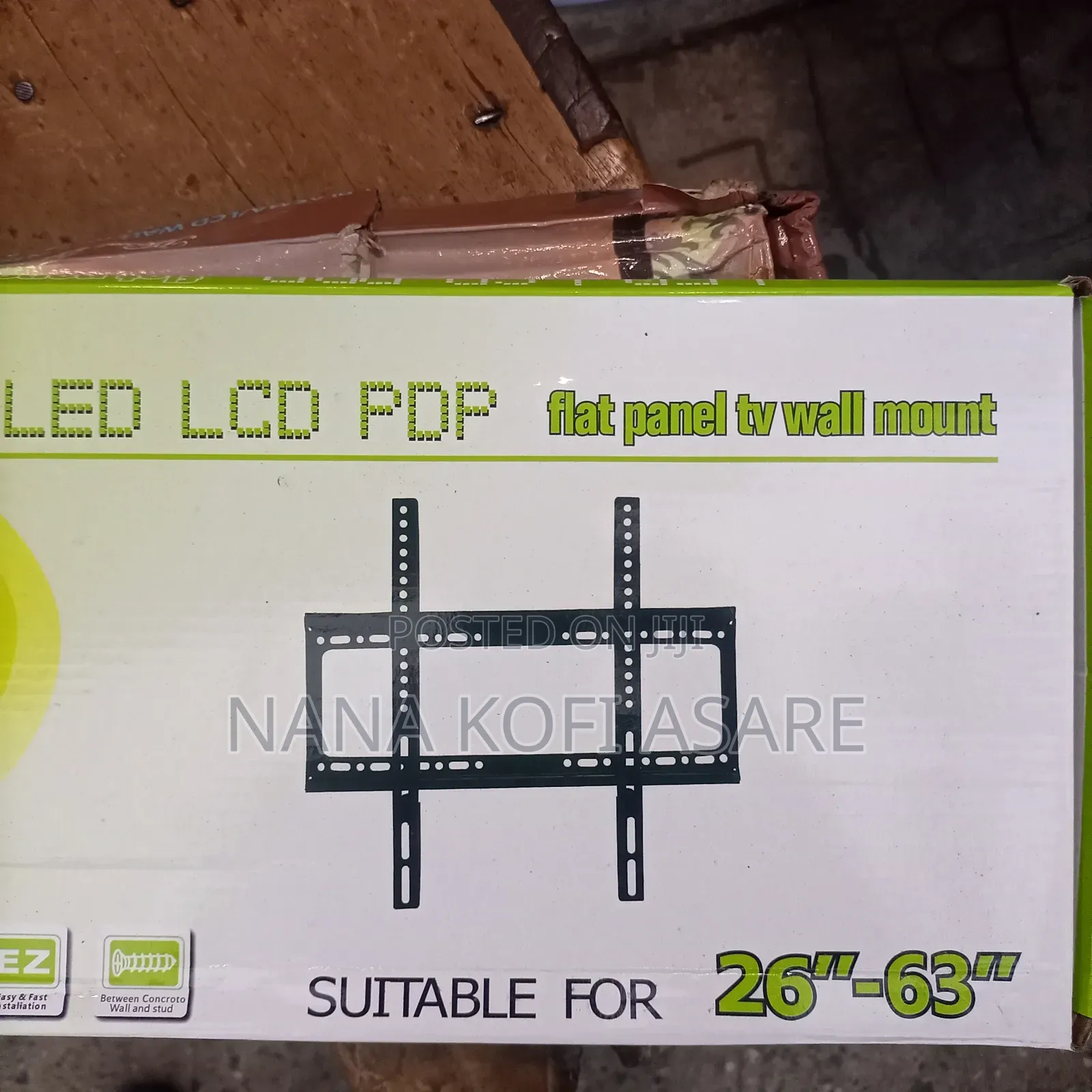 Wall Mount/Bracket 26-60